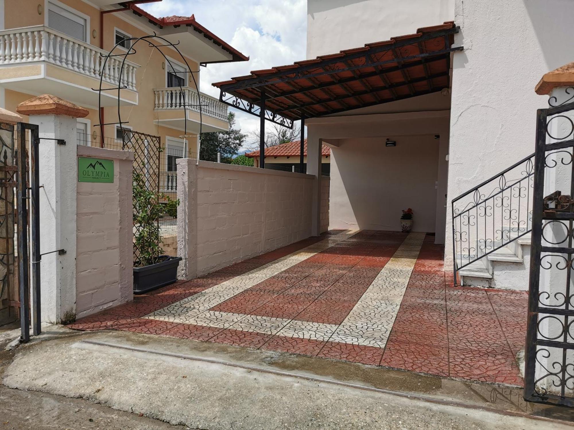 Ferienwohnung Olympia Project / Χώρος Διαμονής Στην Αλμωπία Exaplatanos Exterior foto